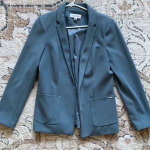 Blue Calvin Klein Blazer